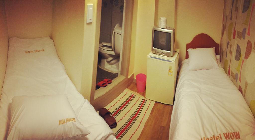 Hostel Wow Seoel Kamer foto